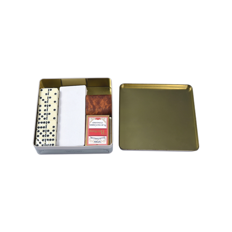Cluiche Taistil 7-in-1 Socraigh le Bosca Iarainn Inaistrithe