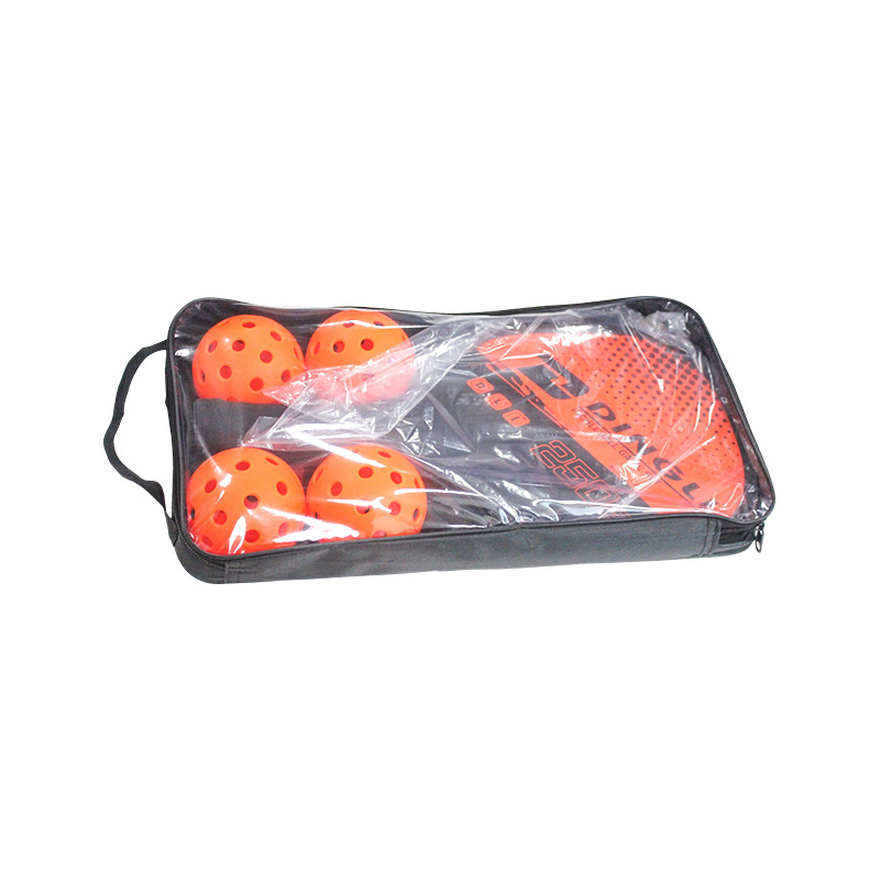 Set Pickleball Pro-Grád le Láimhseálann Neamh-duillín