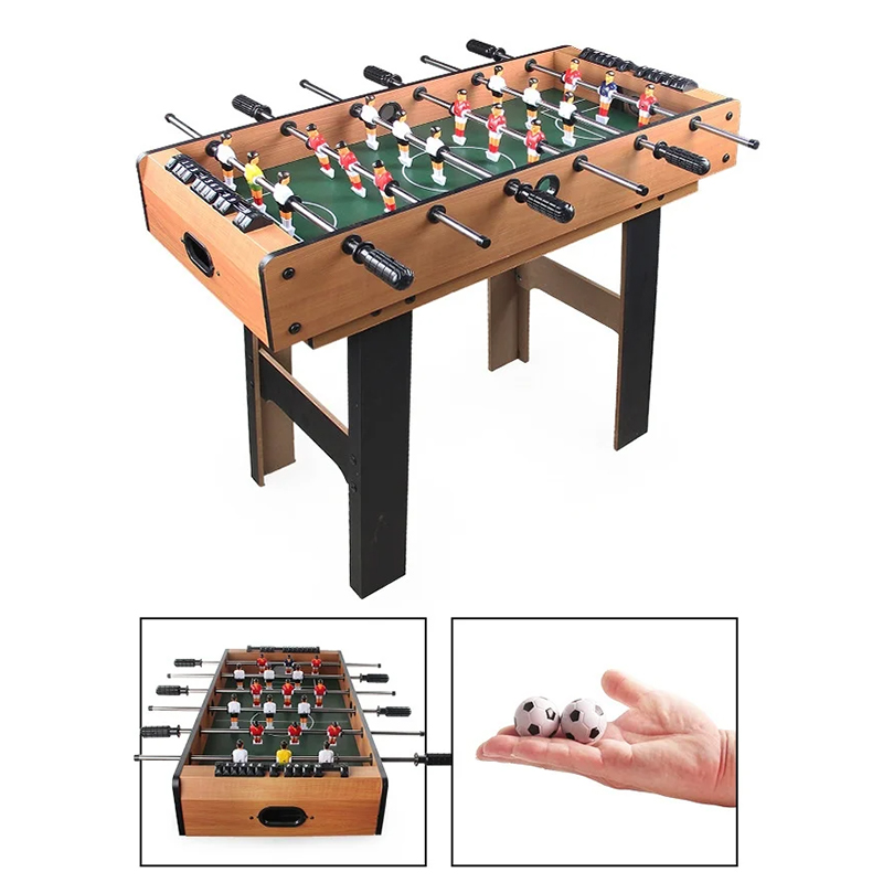 Tábla Il-Chluiche 4-in-1 le Foosball, Haca Aeir, Leadóg Tábla, agus Linn Snámha