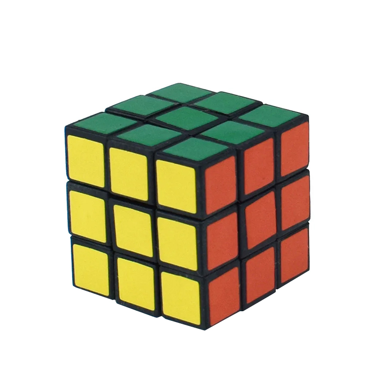 Ciúb Luas Mhaighnéadaigh 3x3x3 Dath beoga Iomaíoch Pro