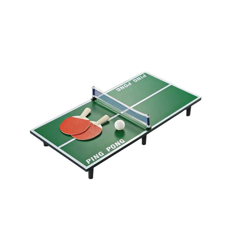 Mini Deasc Ping Pong Tábla Set