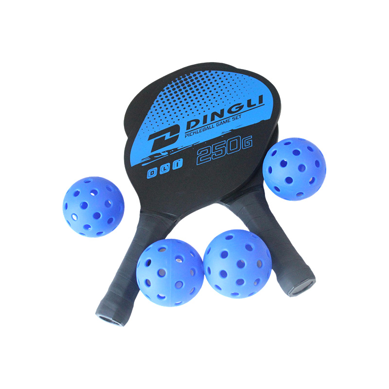 Set Pickleball Pro-Grád le Láimhseálann Neamh-duillín