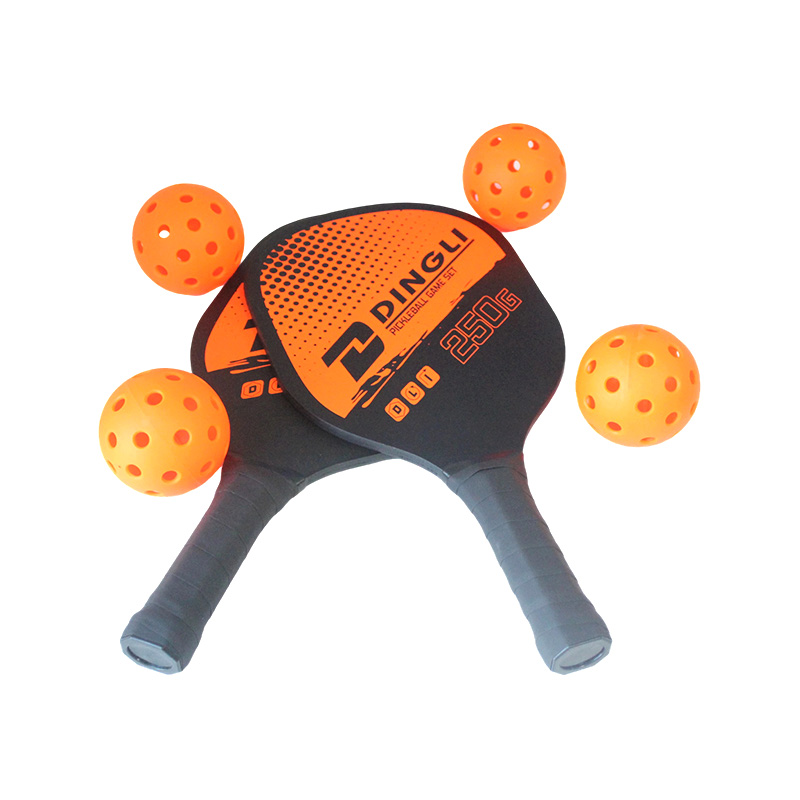 Set Pickleball Pro-Grád le Láimhseálann Neamh-duillín