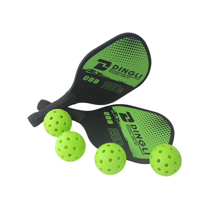 Set Pickleball Pro-Grád le Láimhseálann Neamh-duillín