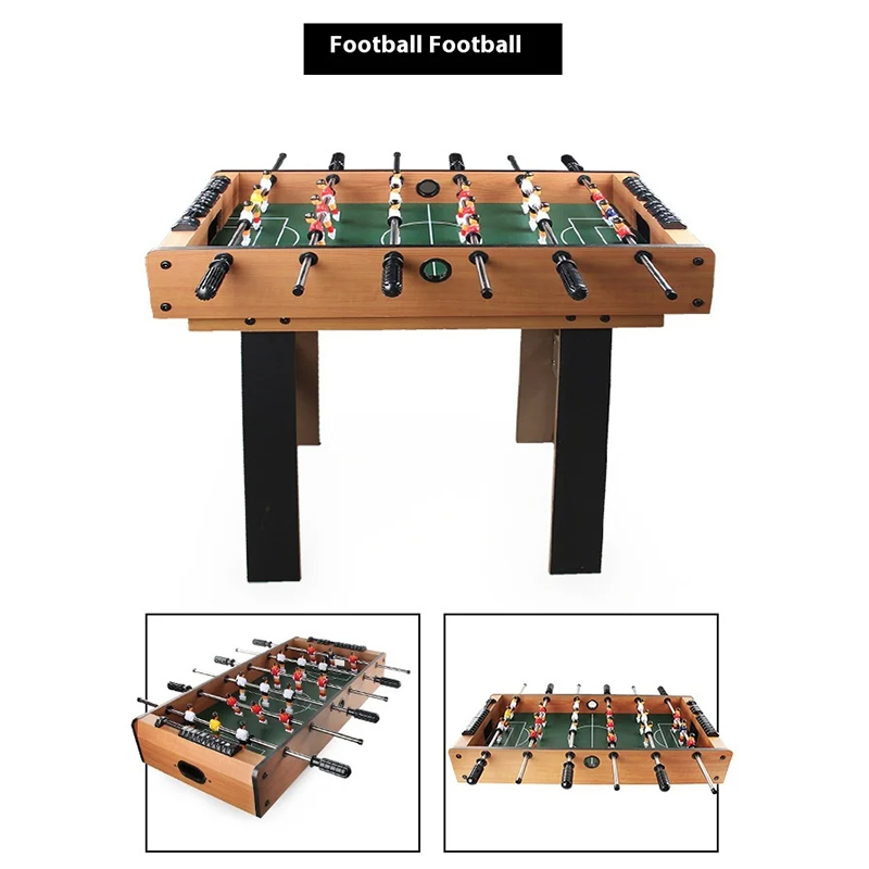 Tábla Il-Chluiche 4-in-1 le Foosball, Haca Aeir, Leadóg Tábla, agus Linn Snámha
