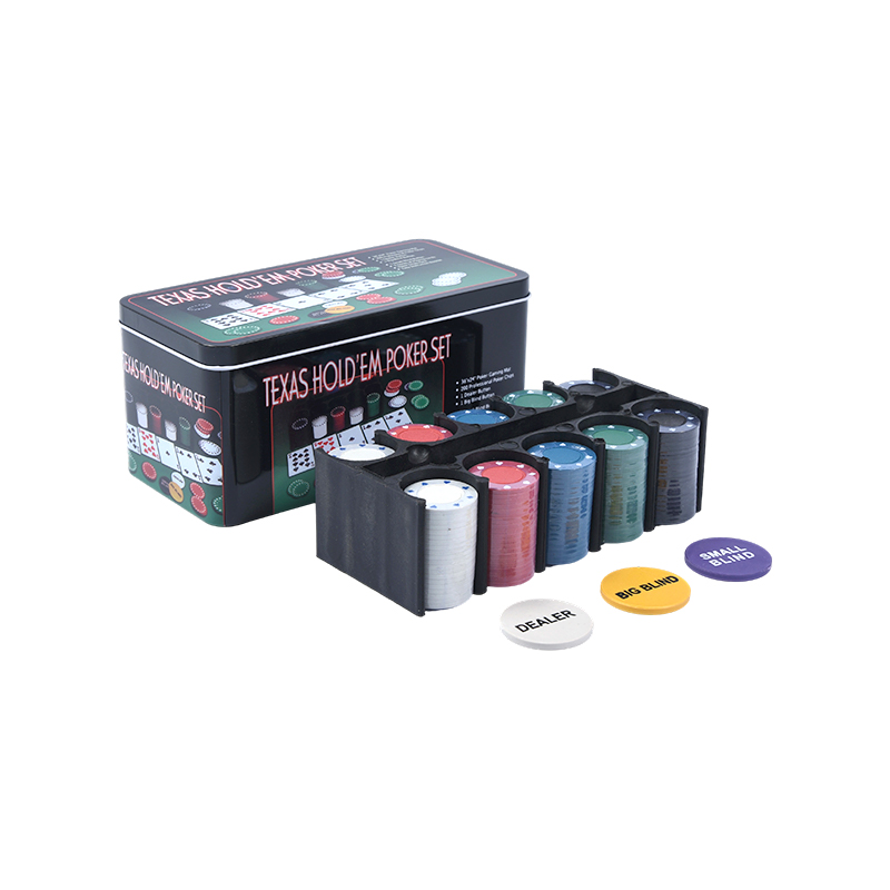 Casino Trealamh Grád 200-Sliseanna Poker Set