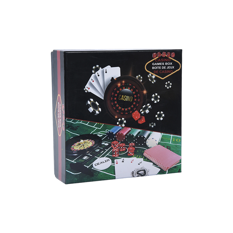 Kit Oíche Casino Il-Chluiche