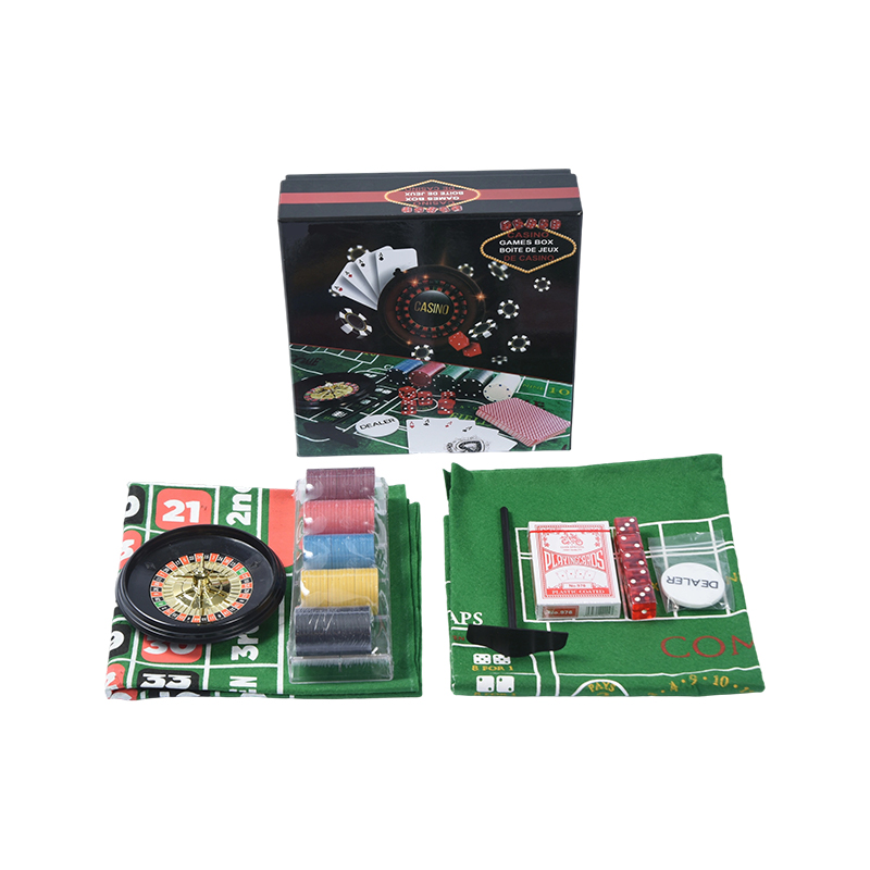 Kit Oíche Casino Il-Chluiche