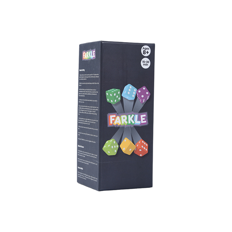 Cluiche Farkle Dice Set