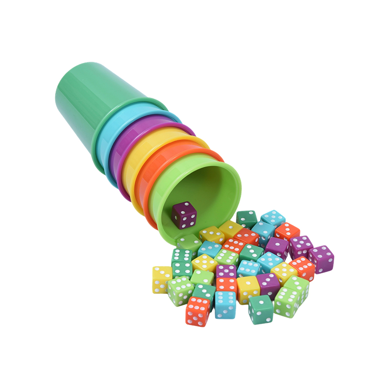 Cluiche Farkle Dice Set