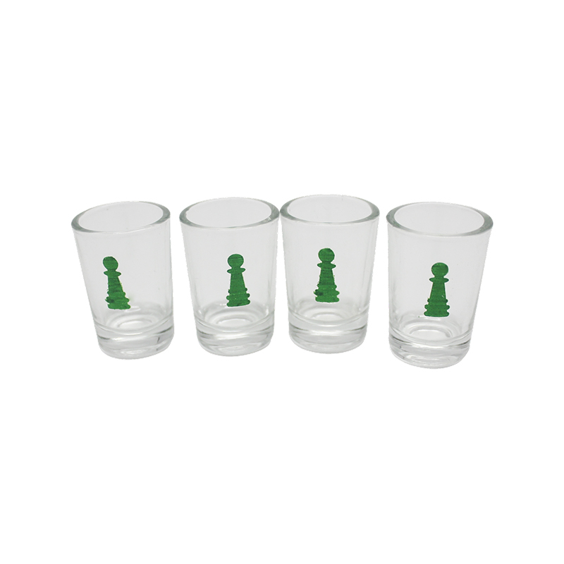 Crystal Ludo Cluiche Óil Set