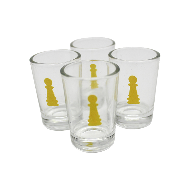 Crystal Ludo Cluiche Óil Set