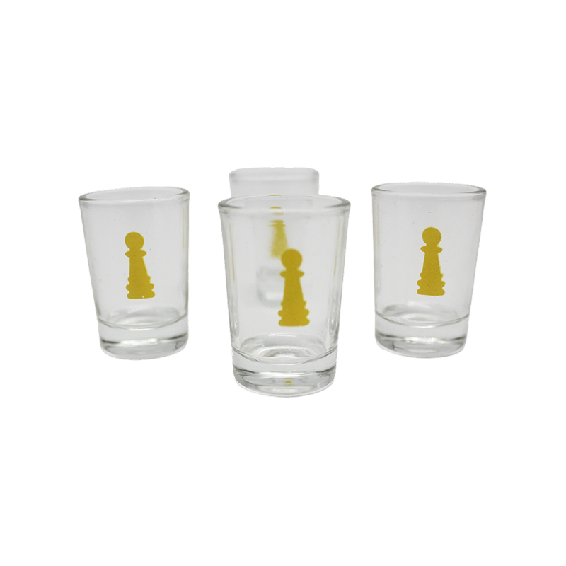 Crystal Ludo Cluiche Óil Set
