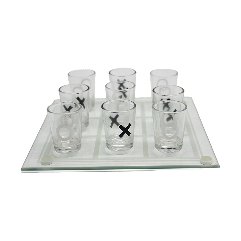 Pub-Style Entertainment Glass XO Ficheall Set