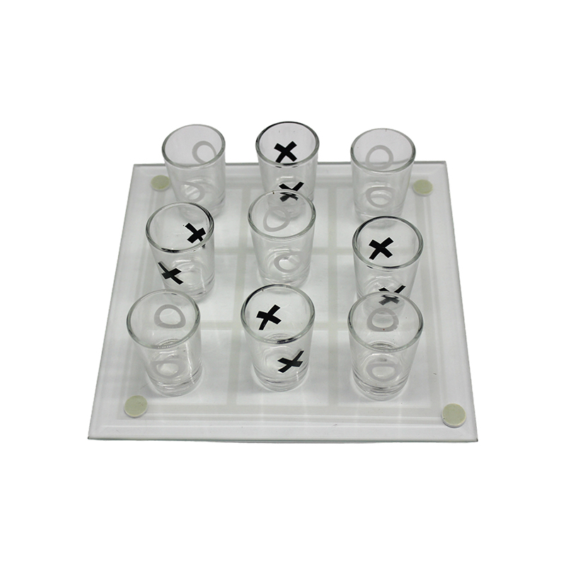 Pub-Style Entertainment Glass XO Ficheall Set