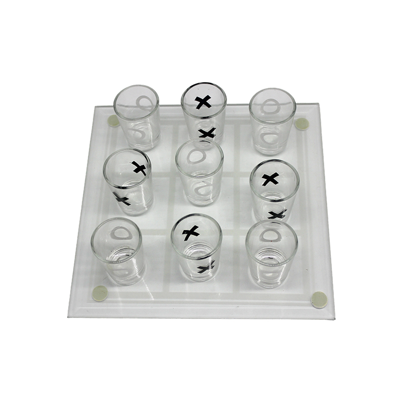 Pub-Style Entertainment Glass XO Ficheall Set