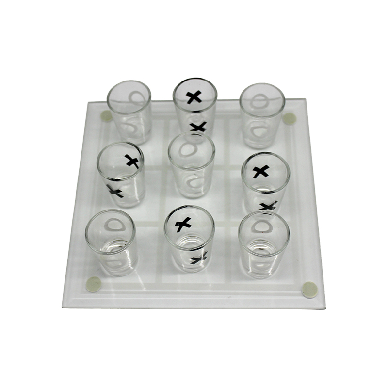 Pub-Style Entertainment Glass XO Ficheall Set