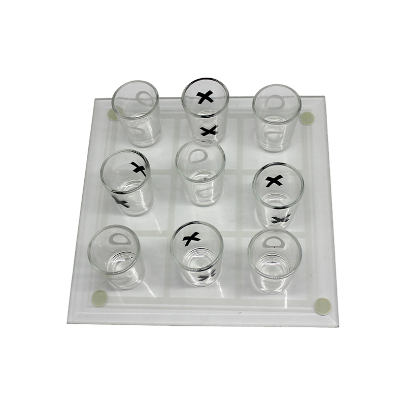 Pub-Style Entertainment Glass XO Ficheall Set