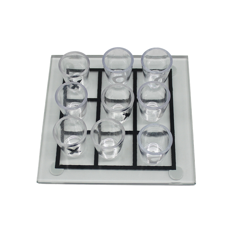 Pub-Style Entertainment Glass XO Ficheall Set