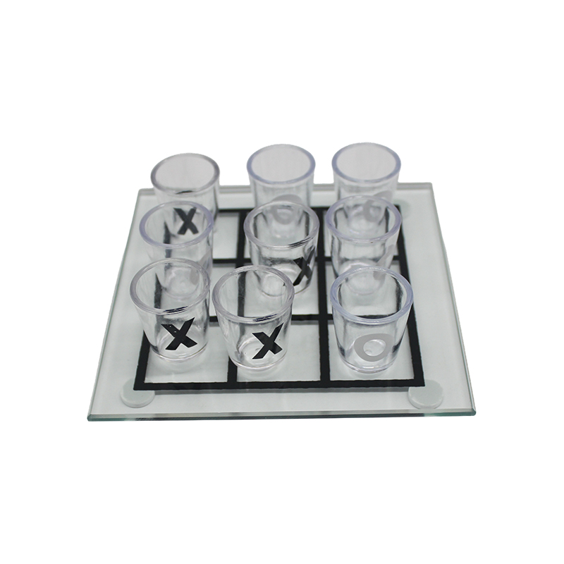Pub-Style Entertainment Glass XO Ficheall Set