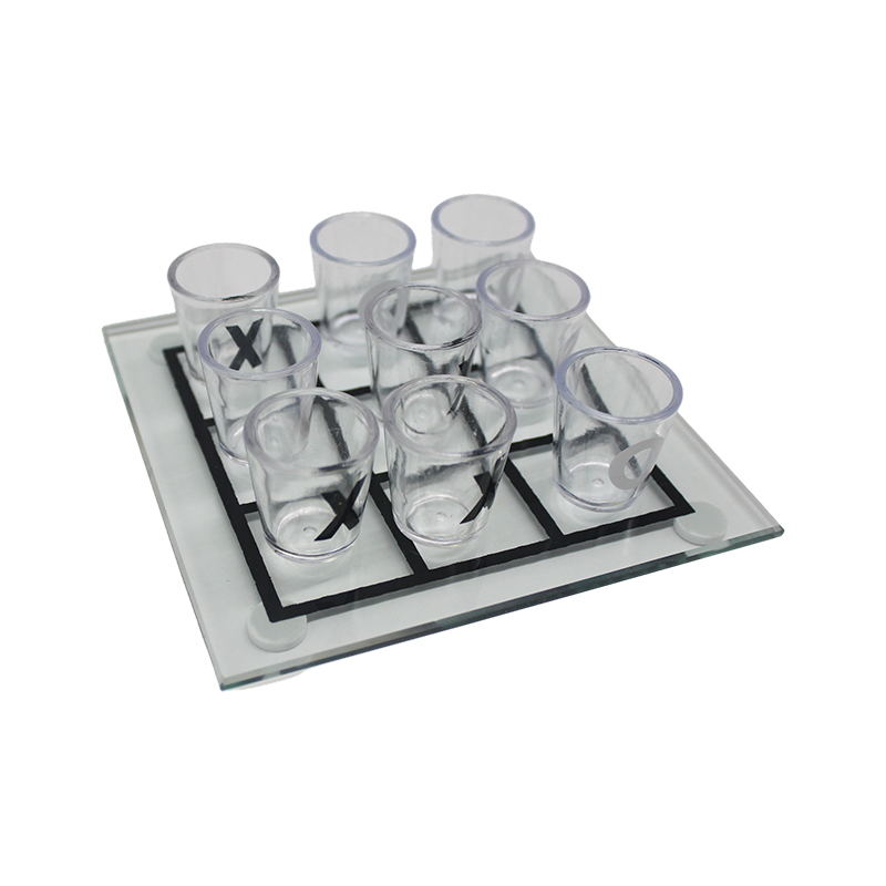 Pub-Style Entertainment Glass XO Ficheall Set