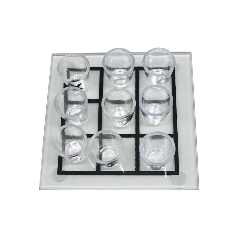 Pub-Style Entertainment Glass XO Ficheall Set