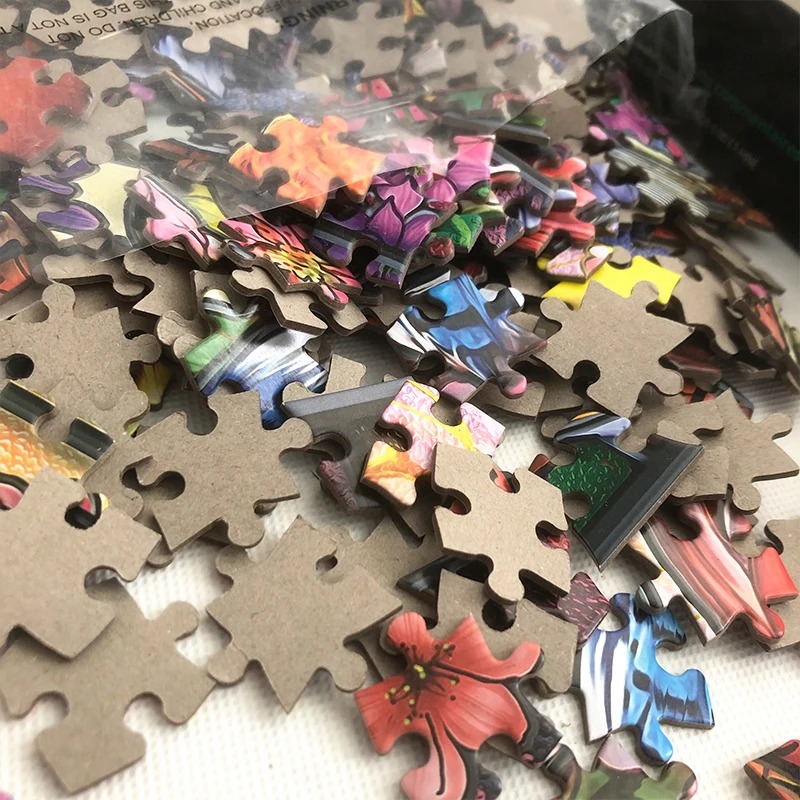 Tacar Puzal Ildath - Bailiúchán Accessories Jigsaw Clasaiceach