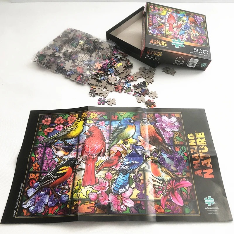 Tacar Puzal Ildath - Bailiúchán Accessories Jigsaw Clasaiceach