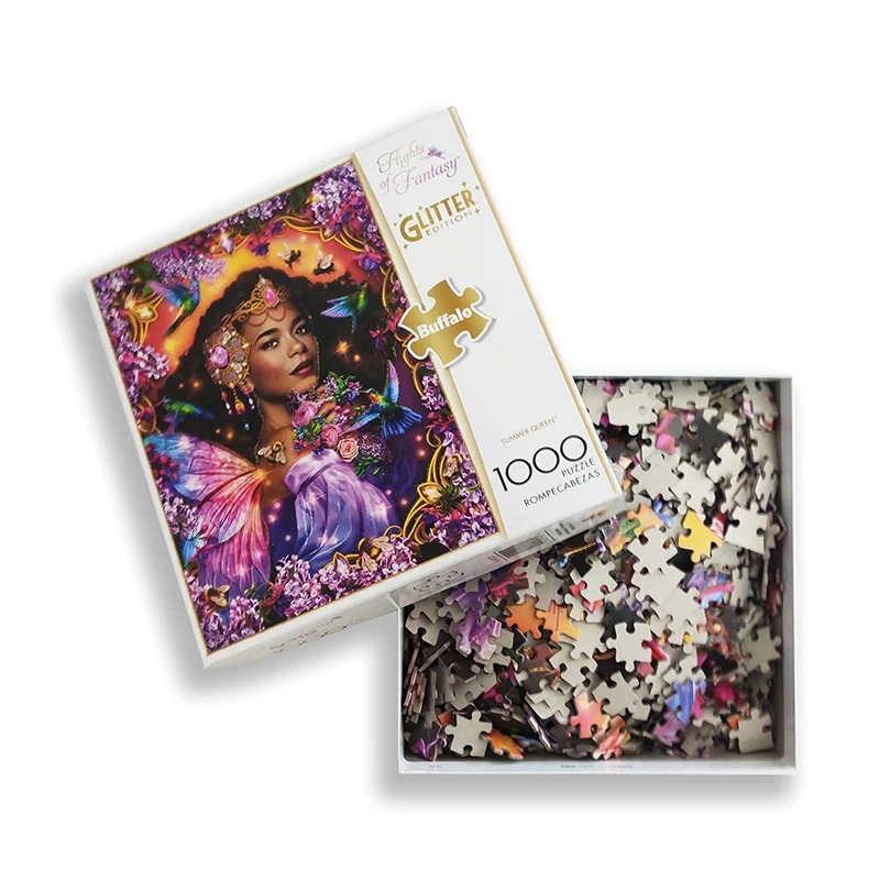 Tacar Puzal Ildath - Bailiúchán Accessories Jigsaw Clasaiceach