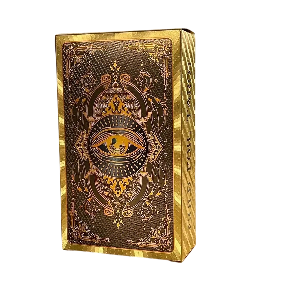 Socraigh Cártaí Tarot Préimh Óir-Scragall