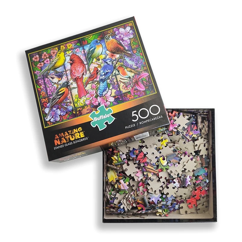 Tacar Puzal Ildath - Bailiúchán Accessories Jigsaw Clasaiceach