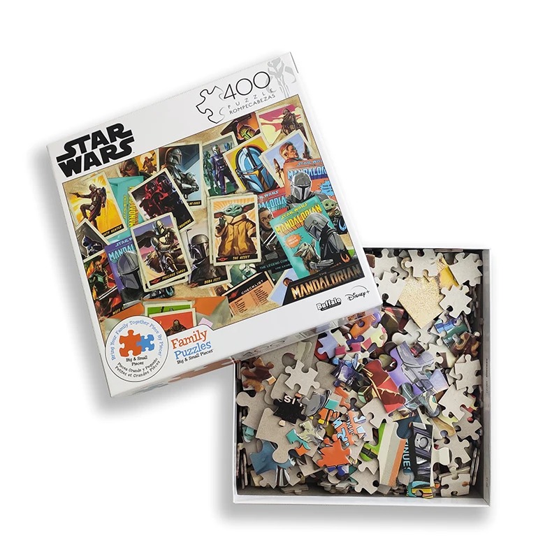 Tacar Puzal Ildath - Bailiúchán Accessories Jigsaw Clasaiceach