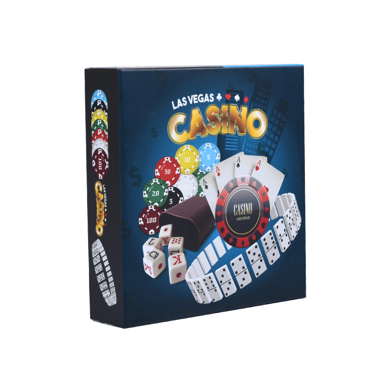 Sraith de cluichí casino i Las Vegas