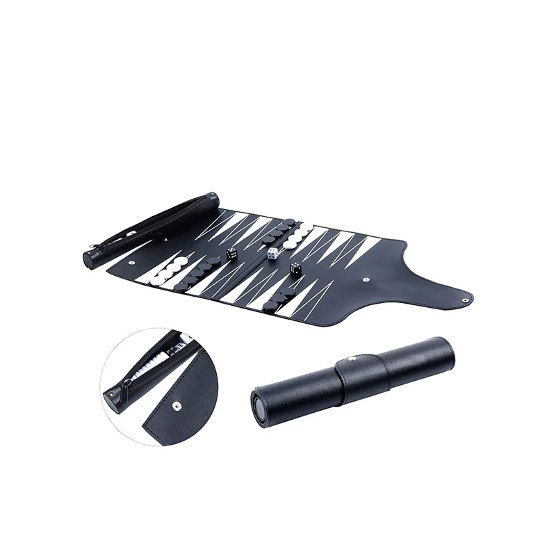 Leathar Táiplise Foldable Set - Elegance Inaistrithe do Chearrbhachas Ar-an-Téigh