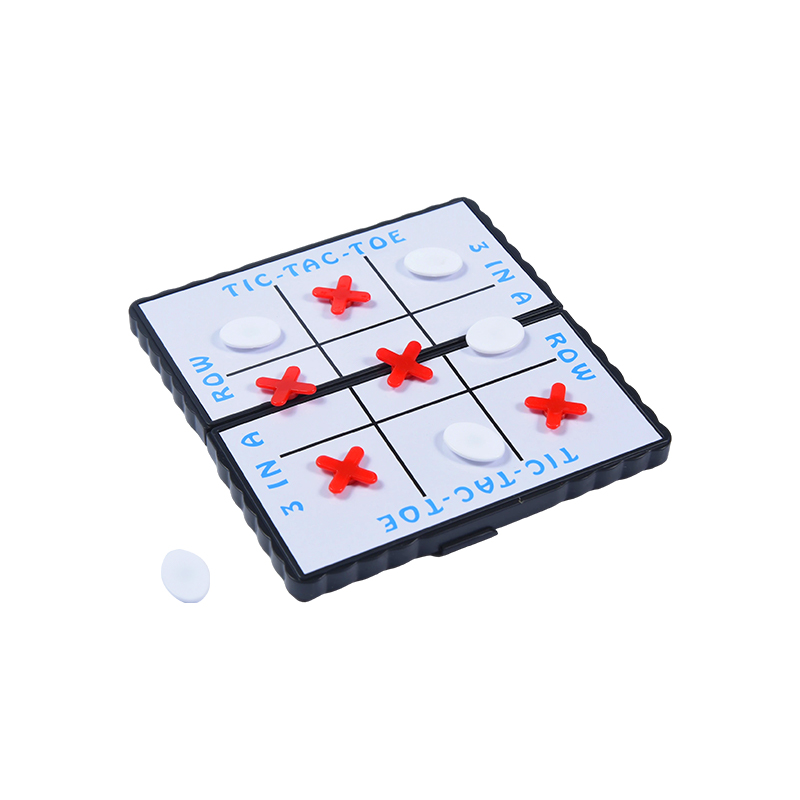 Cluiche Maighnéadach Foldable Tic-Tac-Toe - Eagrán Dlúth Taistil