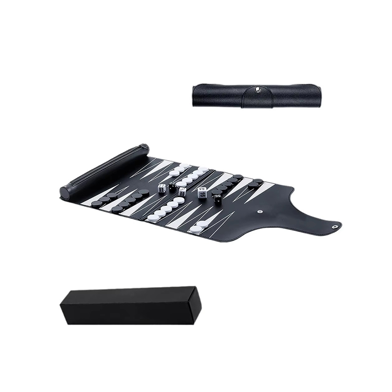Leathar Táiplise Foldable Set - Elegance Inaistrithe do Chearrbhachas Ar-an-Téigh