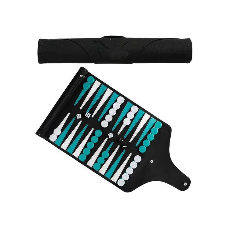 Leathar Táiplise Foldable Set - Elegance Inaistrithe do Chearrbhachas Ar-an-Téigh