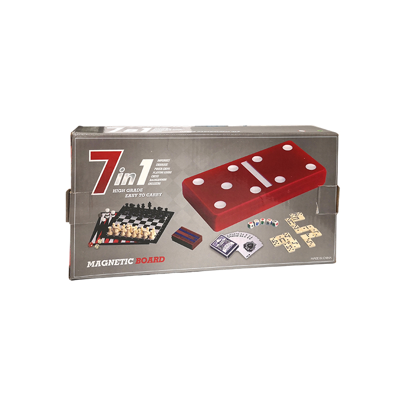 Eagrán Dearg Polca-Ponc - Dúradáin Clasaiceach & Tacar Teaglama Cribbage