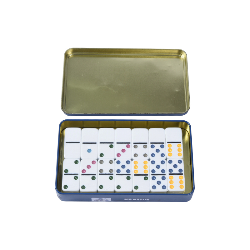 Eagrán Cás Iarainn Inaistrithe - Kit Domino Imoibrithe Slabhra Tadhlach