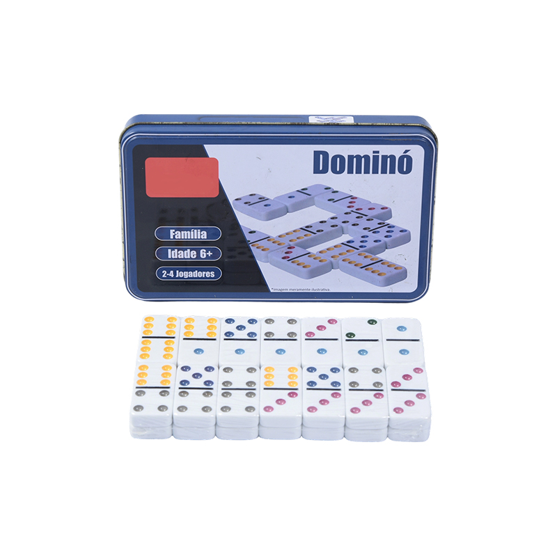 Eagrán Cás Iarainn Inaistrithe - Kit Domino Imoibrithe Slabhra Tadhlach