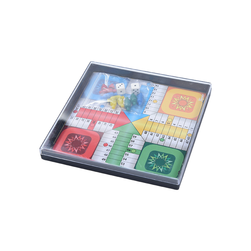 Cluiche Ludo Clasaiceach Cás Aicrileach Glan