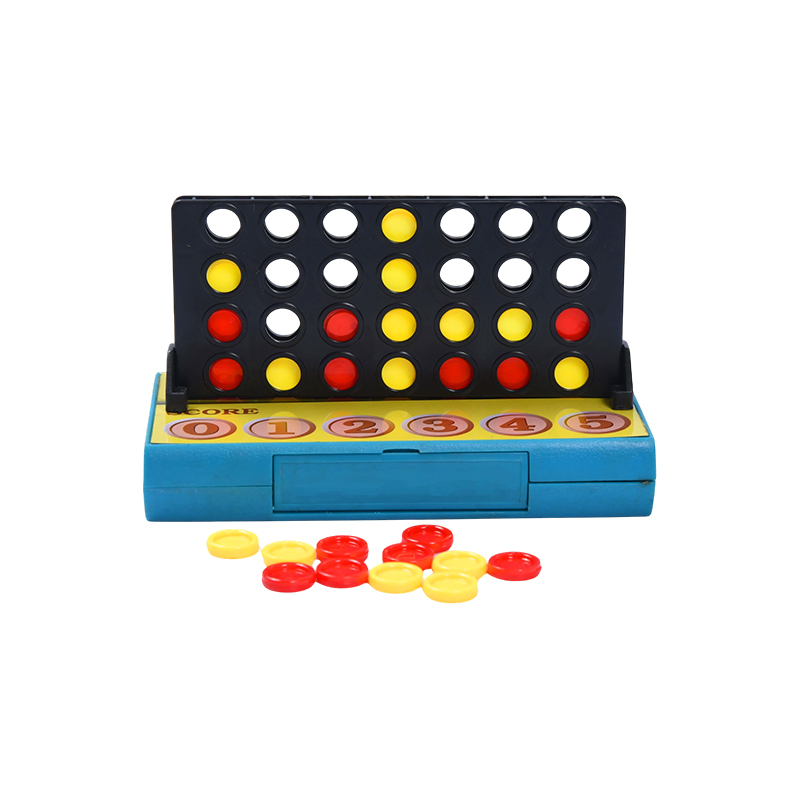 Eagrán Deisce Inaistrithe Classic Connect 4 Cluiche