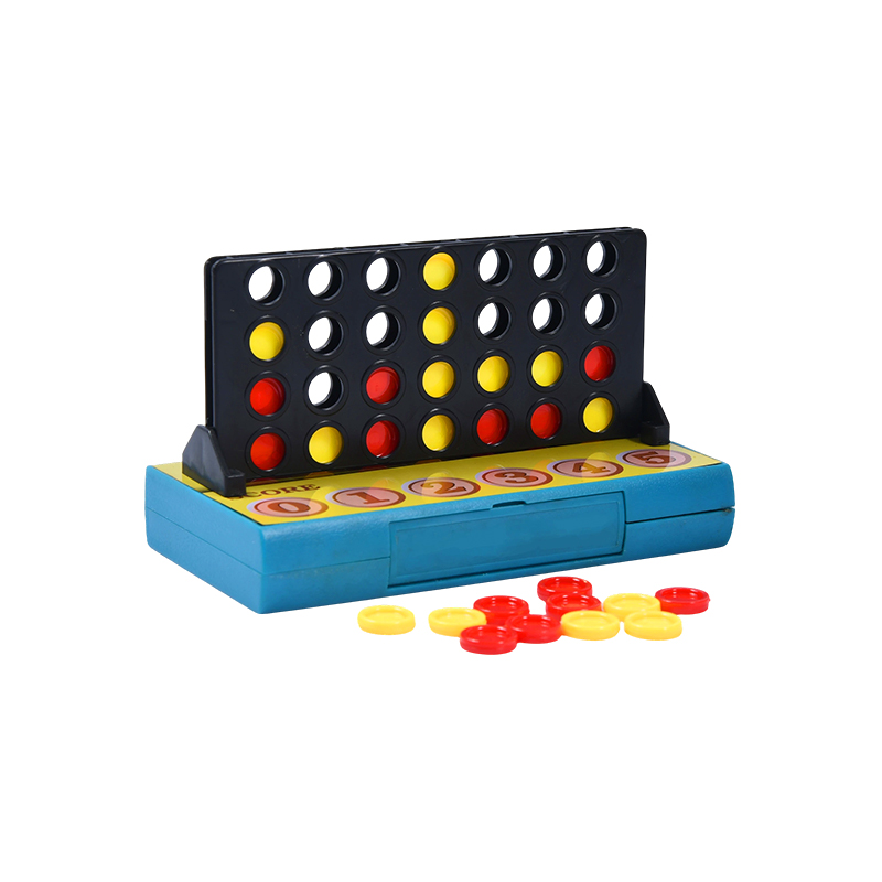 Eagrán Deisce Inaistrithe Classic Connect 4 Cluiche