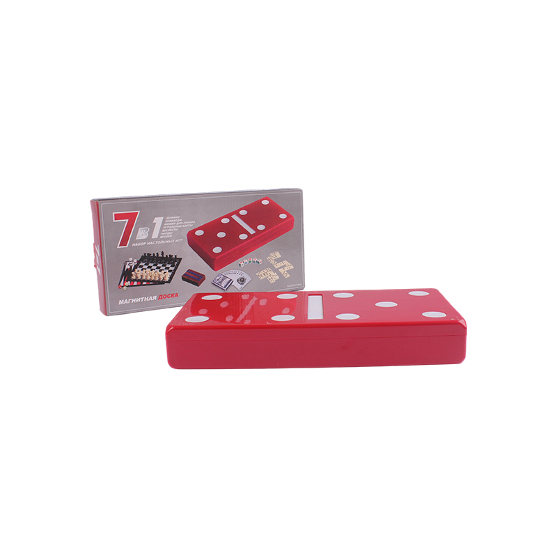 Eagrán Dearg Polca-Ponc - Dúradáin Clasaiceach & Tacar Teaglama Cribbage
