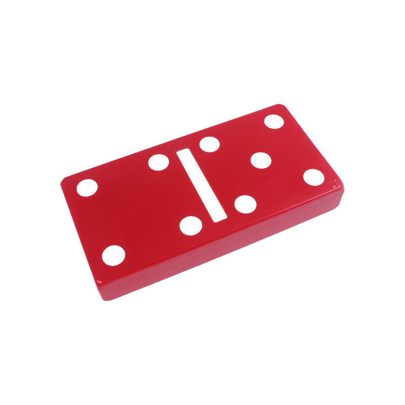 Eagrán Dearg Polca-Ponc - Dúradáin Clasaiceach & Tacar Teaglama Cribbage