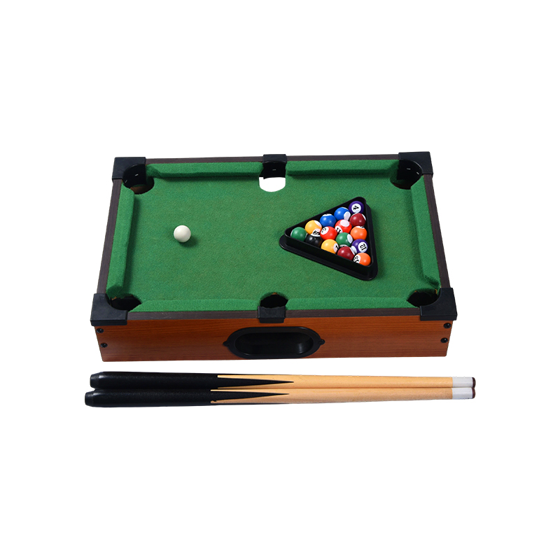 Tábla Snámha Mini Deisce - Billiards Dlúth Socraithe le Raca Triantán, Leideanna, agus Liathróidí