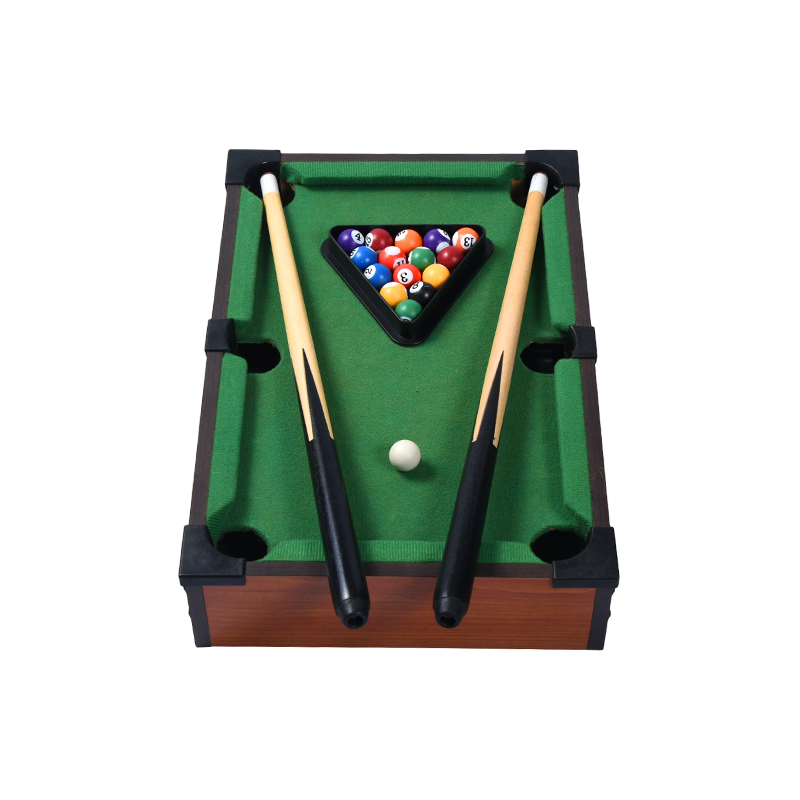 Tábla Snámha Mini Deisce - Billiards Dlúth Socraithe le Raca Triantán, Leideanna, agus Liathróidí