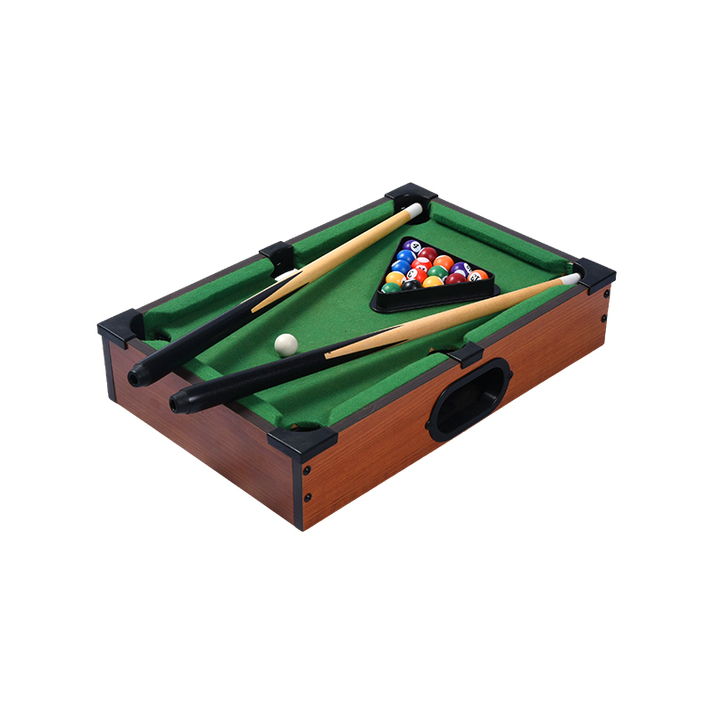 Tábla Snámha Mini Deisce - Billiards Dlúth Socraithe le Raca Triantán, Leideanna, agus Liathróidí