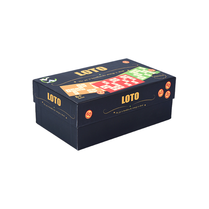 LOTO (Bingo-Style) Game Set - Comhlánaigh le Comharthaí, Cártaí, agus Bosca Stórála