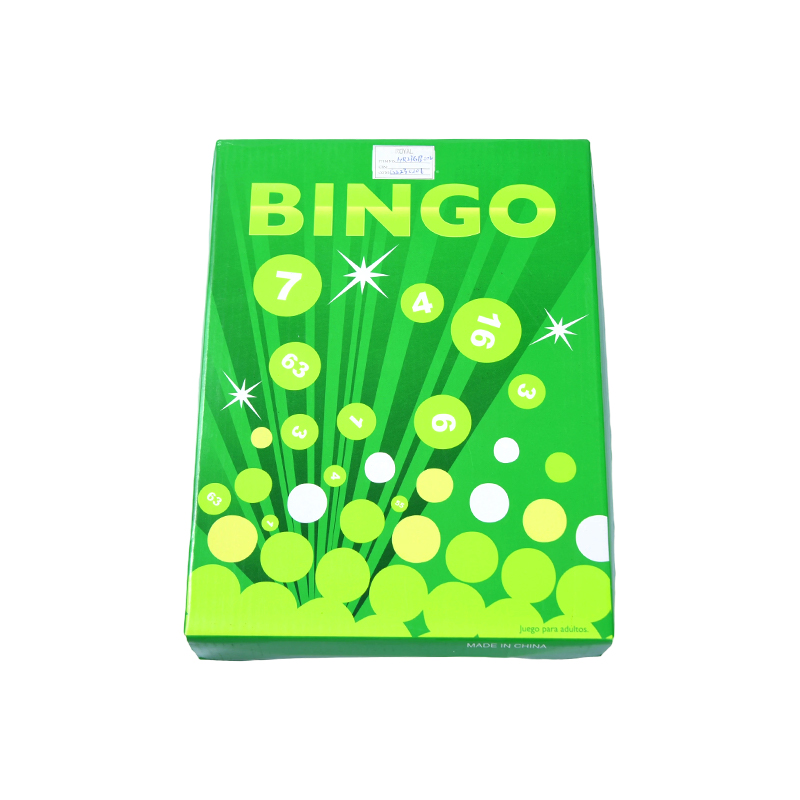 Comhlánaigh leis na Comhpháirteanna Riachtanacha go léir Sraith Cluiche Clasaiceach BINGO